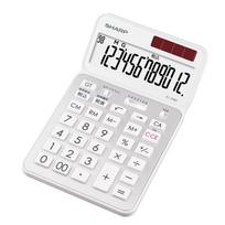 Sharp Color Design Calculator EL-VN83-WX White Premium Model (Antibacterial Specification)
