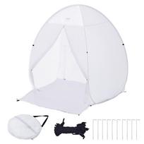 VEVOR Spray Paint Shelter Portable Spray Paint Tent Booth 152.4x152.4x177.8 cm Pop Up
