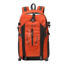 Lightweight Mountaineering Bag Waterproof Sports Bag Duffel Bag Men Backpack  Hiking oranžinė