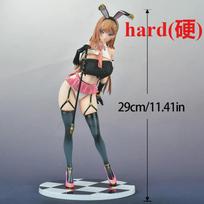 29 CMGal Bunny 1/6 MX Ver. PVC Action Figure Sexy Anime +18 Uncensored for Adult Collection Gift Model Toys white