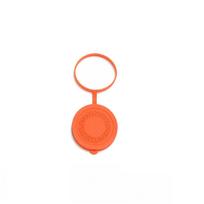 Reusable Glass Pitcher Lid Tether Loop Pitcher Dust Cover  For Netany Glass Carafe oranžinė