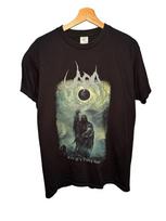 UADA T-Shirt Mens Large Cult of a Dying Sun Melodic Black Metal Band Tee Unisex T-Shirt M gray