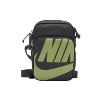 Nike Heritage Polyester Shoulder Bag , Crossbody Bag Small Unisex Green (Unisex) Crossbody Bags BA6344 070 one size black