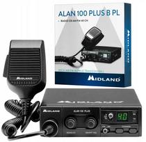 CB Radio Midland Alan 100 A/F B/PL 40 Channels AM/FM