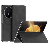 Honor Magic V3 5G Flip Case, Wallet Nappa Texture, Black