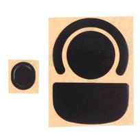 1 Pack Esports Tiger Mouse Skates Mouse Feet Sticker For G Pro X Superlight beige