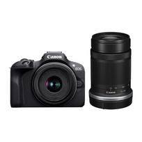 Canon Mirrorless Camera EOS R100 Double Zoom Kit RF-S18-45 RF-S55-210 Black APS-C Approx. 356g EOSR100-WZK juoda