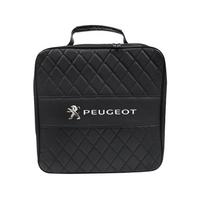 Automobilio NEV įkrovimo pistoletas Laikymo krepšys Įkroviklio laido krepšys Peugeot 2008 208 308 508 4008 408 3008 307 207 107 607 106 406 407 206 juoda