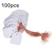 100Pcs Reusable Plant Tags for Gardening Graden Flower Pot Nursery Pots Waterproof Label Hanging Tags balta