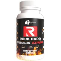 HUMAKEllc Vitapharm Nutrition Rock Hard Tribulus Terrestris Herbal Sexual Desire Containing Estrogen Blocker black