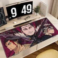 Black Clover Anime Computer Mouse Pad Gaming MousePad Large Mouse pad Gaming Accessory Mause Carpet PC Desk Mat keyboard pad 800x400x2mm