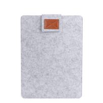Felt e-Reader Sleeve Carrying Case for Kindle Paperwhite/Kobo/Boox/Surface Office Travel 8.0 inch šviesiai pilka spalva