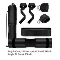 9 Piece Barbell Pad for Shoulders Neck And Dumbbell Cushion with Thick Padding Comfort juoda