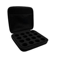 Safeguarding Billiard Ball Storage Case with Handle Padded black