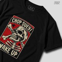System of A Down Chop Suey - Wake Up Black T-shirt S beige