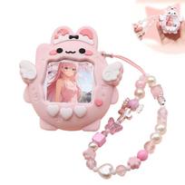 For Tamagotchi Connection Bunny Silicone Protective Case Anti Fall Cute Carton Game Console Shell Gifts  Accessories