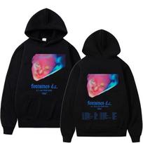 Funny Meme Fontaines D C DOPAMINE Chamber DC Hoodie Men Women Harajuku Hip Hop Gothic Oversized Sweatshirt Perfect for Commute & Loungewear M white