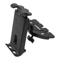 Universal 4 - 11 inch Tablet Holder Car CD Slot Tablet Bracket Mobile Phone Holder Mount Stand Rotatable For iPad Samsung Pad juoda