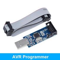 TZT 1PCS USBASP USBISP AVR Programmer USB ISP USB ASP ATMEGA8 ATMEGA128 Support Win7 64 2PACK