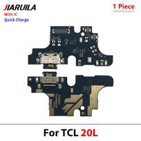 USB Dock Connector Charging Port Flex Cable For TCL 11 Plus 11 SE 11 Pro 1G 11R 1G 11Y T6111 Charger Board With Mic Module