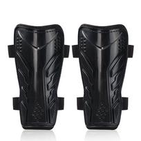 Loogdeel 1 Pair Football Shin Guards Protective Shin Guards Shin Pads Leg Equipment Soccer Equipment For Men Women Reduces Shock 1 Black S