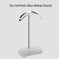 Headphone Stand for AirPods Max Metal Headset Holder Desktop Aluminum Display Stand Stable Base Headphone Hanger gray