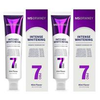 (2pcs, MSDRWIKEY) 7-Pro Intensive Toothpaste, 7PRO Intense Whitening Toothpaste with 7 Probiotics, Stain Removal & Fresh Breath 2025 1pcs