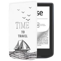 For Pocketbook Verse/Verse Pro e-Reader Case Ultra Slim Filio Cover PB 619/611 Funda Auto Wake/Sleep Soft TPU Protective Shell black