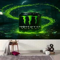 1pc Monster Energy LOGO Tapestry, Living Room, Bedroom, Office, Party Decor, Ideal Festive Gift 130cmx150cm