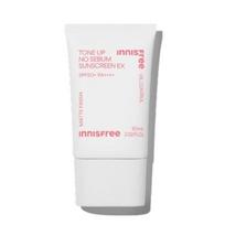 „Innisfree Tone Up No Sebum“ kremas nuo saulės SPF50+ PA ++++ 50 ml white