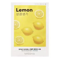 MISSHA Airy Fit Sheet Mask citrina 19g * 10 lakštų yellow
