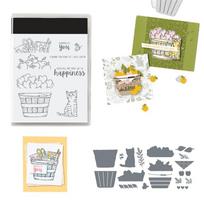 Daugkartinio naudojimo skaidraus pjovimo štampai Antspaudų rinkinys Meno reikmenys kortelių gamybai Pasidaryk pats Scrapbooking Meniniai amatai 5491 Stamps  + Die beige