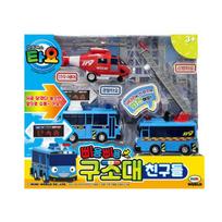 Mažasis autobusiukas Tayo Gelbėjimo komandos draugai, Korėjietiški žaislai 1set blue