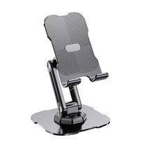 Cellphone Dock Foldable Tabletop Phone Support Cradle Holder Angle Height Adjustable Phone Tablet Stand Rotating Bracket juoda