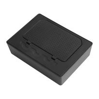 for Mitsubishi L200/Triton 2024 2025 Center Console Armrest hidden Storage Box Organizer Accessories Tidying Black black
