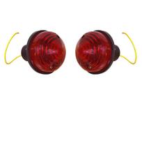 E9 Marka Light Lamp Land Rover Defender - Compatible with Land Rover DEFENDER, 12V indicator  FLASHER LAMP brown
