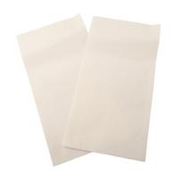 Exhaust Pipe Glass Gasket Fireplaces Glass Gasket Heating 2PCS white