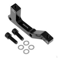 Aliuminio dviračio diskinio stabdžio adapterio rinkinys 203 mm suportui Rear Red black