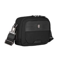 Victorinox Mythic Compact Crossbody Shoulder Bag with Premium Black Bag, Multi-Tool Handle, Features, 3L, [Product Code 653454]