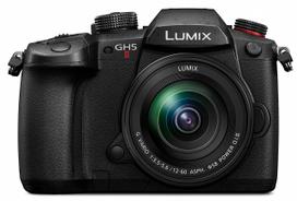 Panasonic Lumix GH5M2 Mirrorless Camera with Standard Zoom Lens Kit (Black) DC-GH5M2M juoda