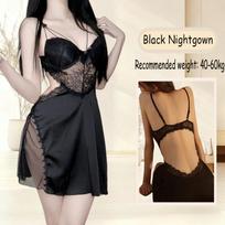 Moterims Skirta Galutinai Seksuali Naktinė Suknelė Flirtuojantis Apatinio Trikotažo Rinkinys Vaidmenų Žaidimams Ir Pagundai Vieno Dydžio Gimtadienio Dovana One Size black