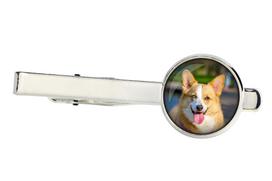 Cardigan Welsh Corgi - tie clip, ornament, jewelry for an evening outfit by Art-Dog sidabras