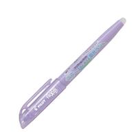 Pilot FriXion Light Erasable Highlighter Soft 10 Pens Pens, Violet, (SFL100SL10SV) gray