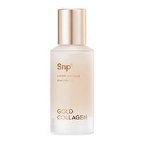 SNP Gold Collagen Expert Ampoule 50ml - Luxury Anti-Wrinkle Face Serum, 24K Gold & Hydrolyzed Collagen for Skin Firming and Elasticity white