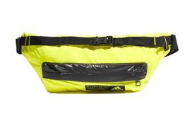 Adidas Polyester Crossbody Bag, Fanny Pack Regular Women's Neon Yellow GM4550 yellow