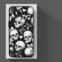 Skull Cartoon Case for Google Pixel 10A 6a 8a 9a 7a 6 7 8 Pro 10 9 Pro XL Funda Phone Cover Google Pixel 10 black