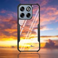 For ZTE Nubia V70 Max V70 Design Case Luxury Mobile Phone Casing Acrylic High-permeability Four-corner Shockproof Drop-resistant Zte axon 40 lite juoda