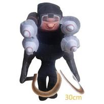 Skibidi Toilet Plush Toy Doll Skibidi Toilet Soft Toys Stuffed Animals New Skibidi Toilet Speakerman Speaker Man TV G Man Gman gray