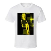 Pamela Anderson Neon Color 3 T Shirt XXXXL black