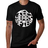 Ten Years After Classic Tshirt Work Outdoor Tshirt For Unisex 5XL įvairiaspalvis